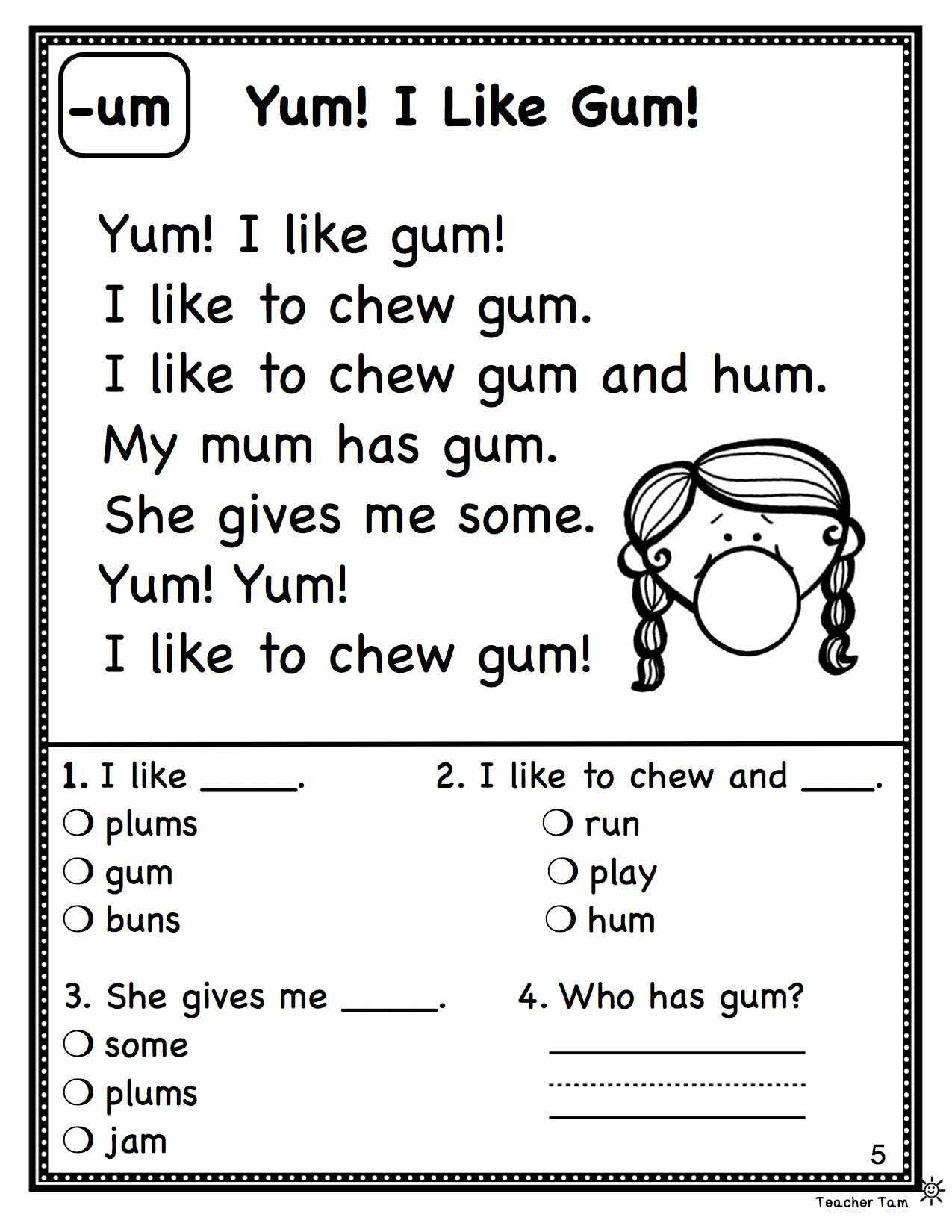 First Grade Reading Worksheets Free Common Core 1St Report Templates | Free Printable Sequencing Worksheets For 1St Grade