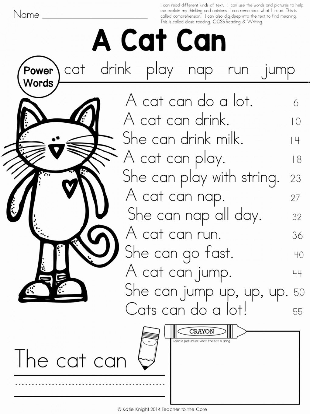 First Grade Reading Worksheets Free Report Templates Comprehension | Free Printable First Grade Worksheets