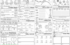 First Grade Worksheets For Spring - Planning Playtime | First Grade Printable Worksheets