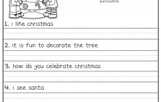 Fix Up The Christmas Sentences! | &lt;3 My Teaching Toolbox | Christmas | Free Printable Second Grade Christmas Worksheets