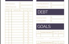 Fix Your Finances Asap With My (Free) Simple Monthly Budget Template | Free Printable Monthly Budget Worksheets
