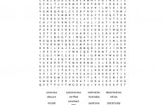 Flowers For Algernon&quot; Word Search - Wordmint | Flowers For Algernon Printable Worksheets