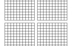 Four Blank Hundred Charts | Free Printable Blank 100 Chart Worksheets