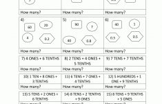 Fourth Grade Beginning Of The Year Math Ideas - Google Search | Place Value Worksheets 4Th Grade Free Printable