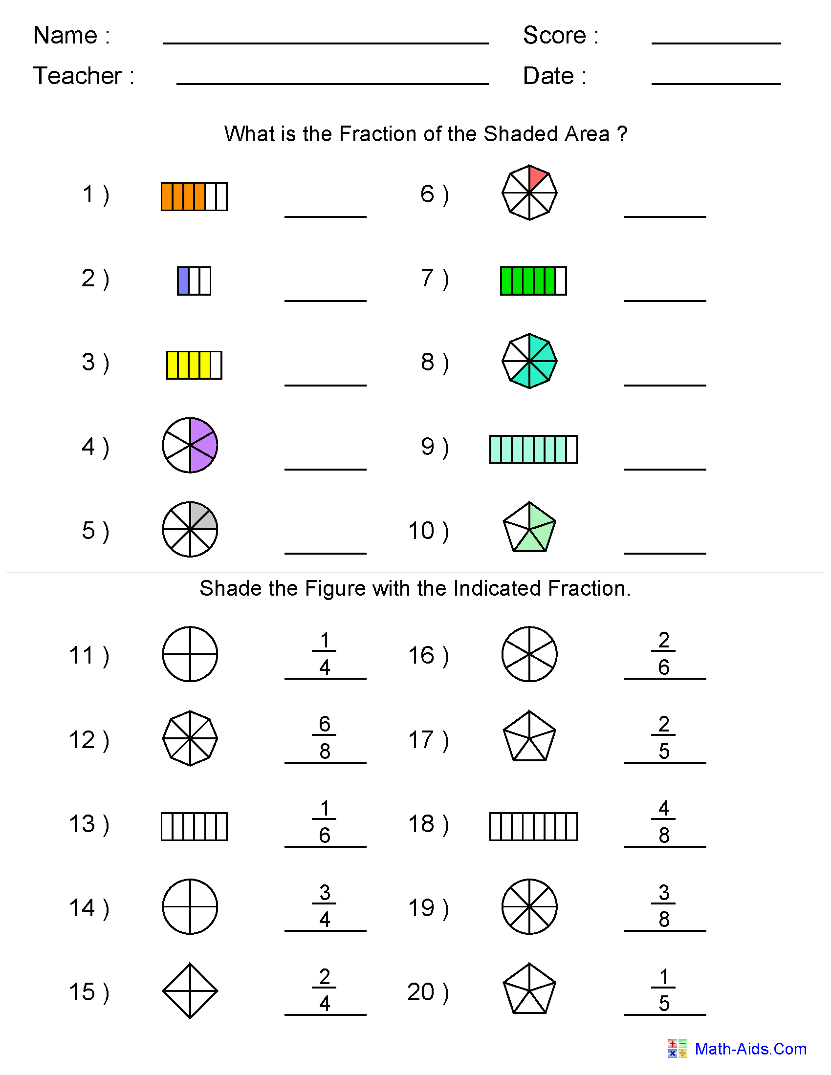 how-to-do-fractions-worksheet