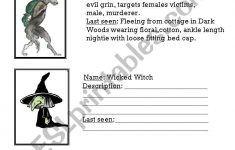 Fractured Fairy Tales - Esl Worksheetberushka | Fairy Tales Printable Worksheets