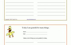 Free - 118 Gratitude Worksheets - Grateful People Report Higher | Free Printable Gratitude Worksheets