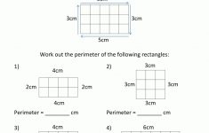 Free 3Rd Grade Math Worksheets Perimeter 1 | Geometry-Perimeter And | Free Printable Perimeter Worksheets 3Rd Grade