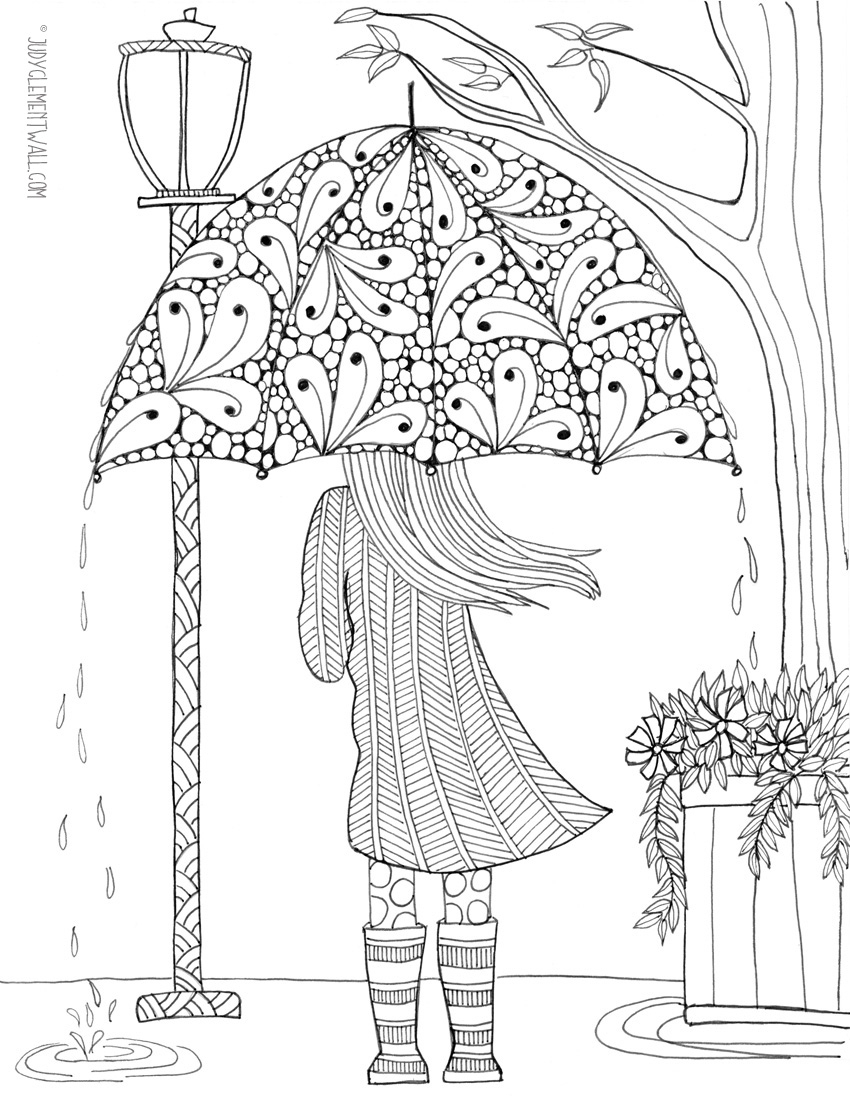 Free Adult Coloring Pages - Happiness Is Homemade | Colouring Worksheets Printable