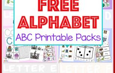 Free Alphabet Abc Printable Packs - Fun With Mama | Printable Abc Letters Worksheets