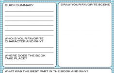 Free Book Report Printable - Great For Lower Primary Grades. It Also | Printable Book Report Worksheets