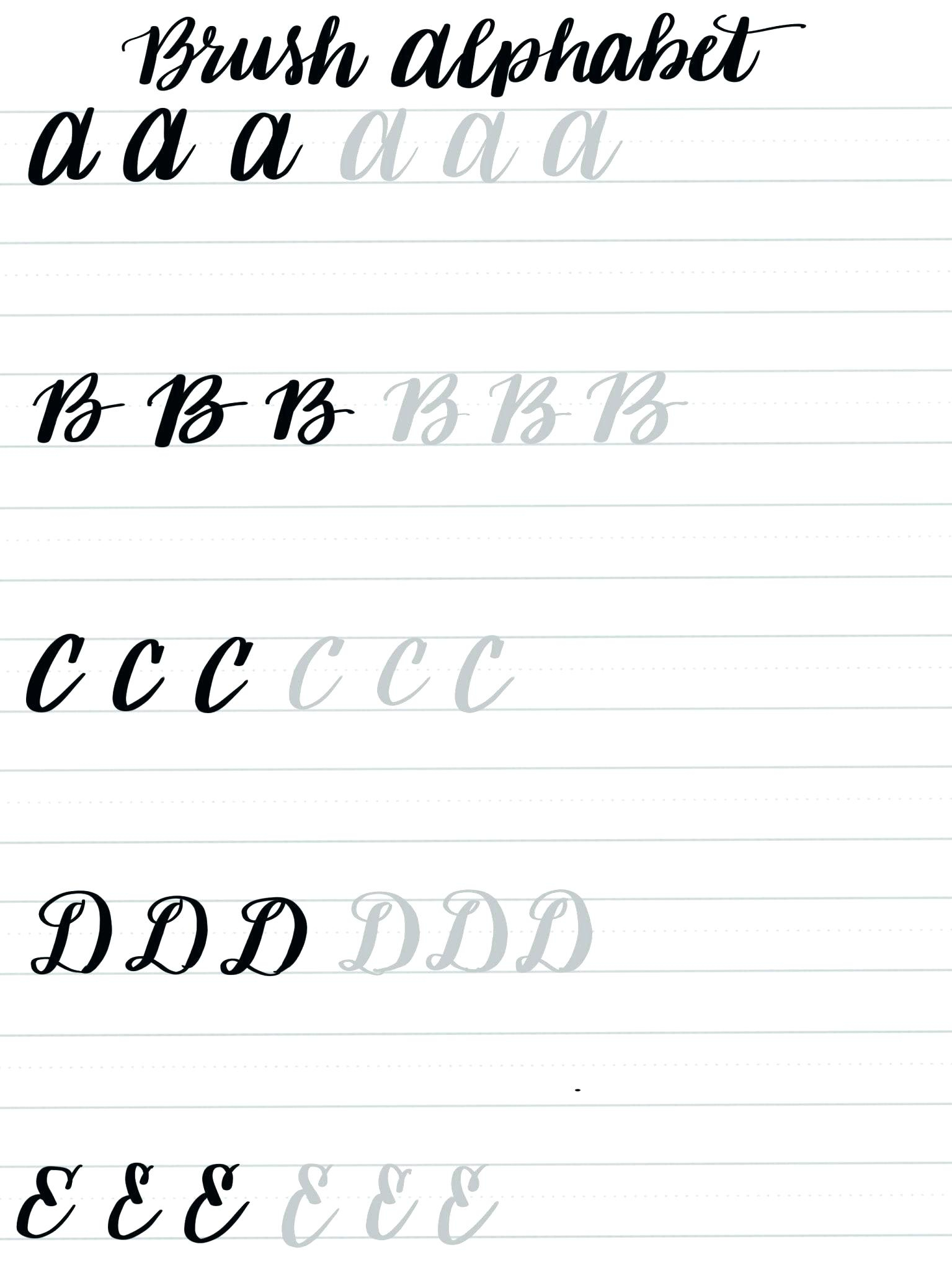 Free Printable Calligraphy Worksheets Lexia s Blog