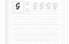 Free Calligraphy Worksheets Printable - Google Zoeken | Projects To | Calligraphy Worksheets Printable