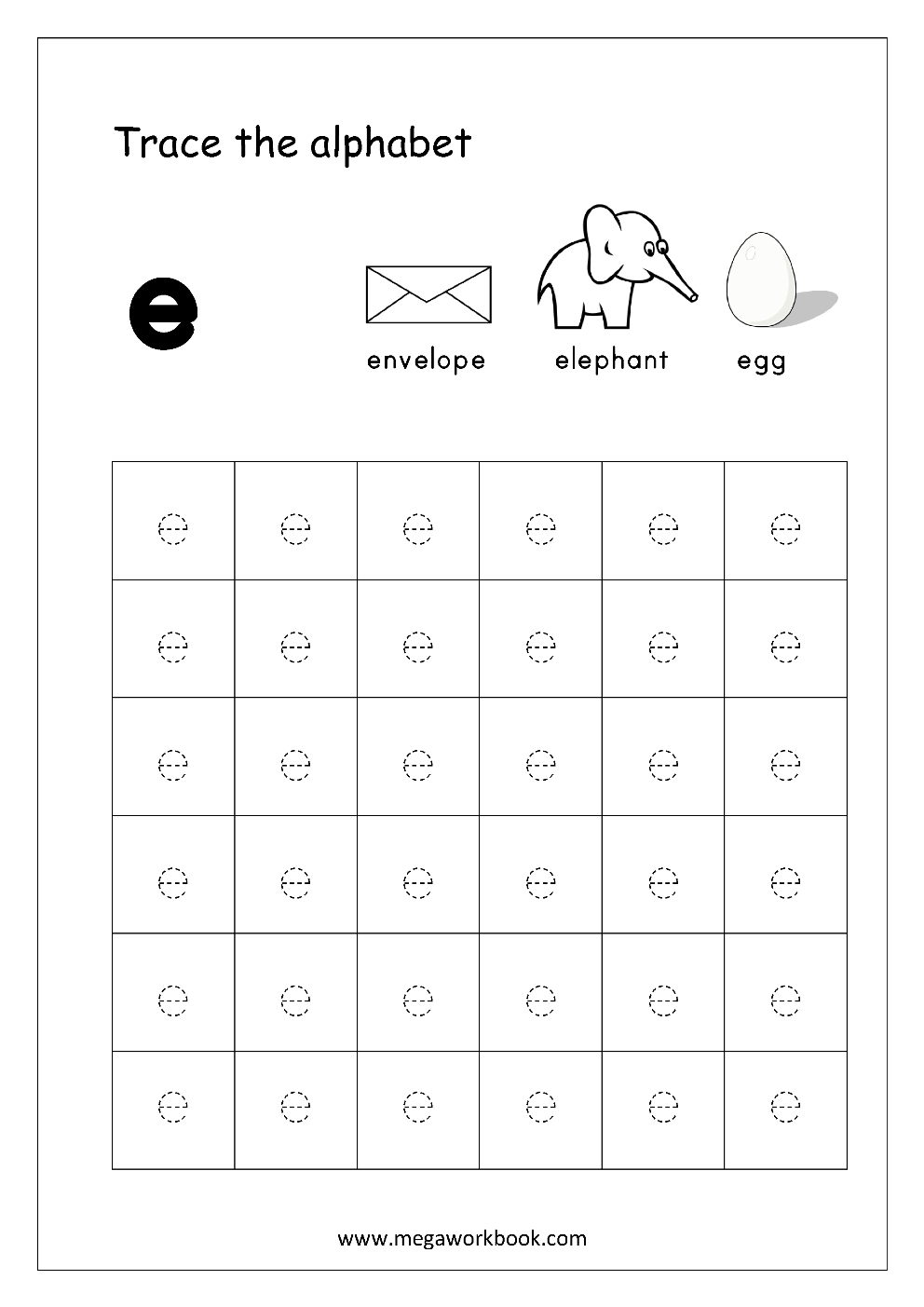 Free Printable Abc Tracing Worksheets Lexia s Blog