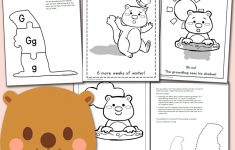 Free Groundhog Day Printables! - Mamas Learning Corner | Free Printable Worksheets For Groundhog Day