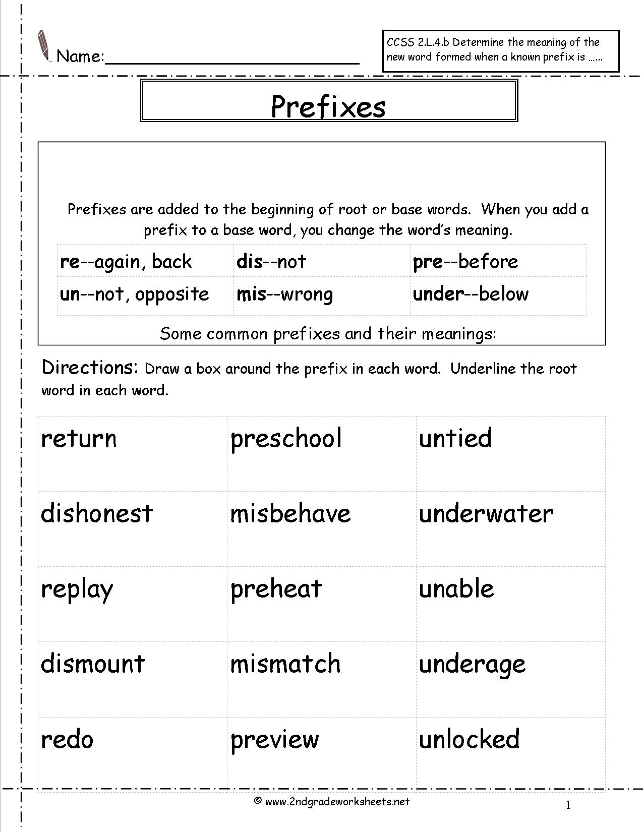 2Nd Grade Grammar Printable Worksheets Lexia s Blog