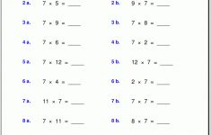 Free Math Worksheets | 7 Grade Worksheets Free Printables