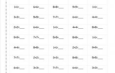 Free Math Worksheets And Printouts | Free Printable Multiplication Worksheets Grade 2