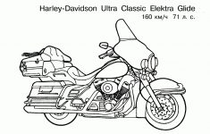 Free Motorcycle Coloring Page, Letscoloringpages, Harley | The Mouse And The Motorcycle Free Printable Worksheets