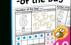 Free Number Of The Day Worksheets!! Free Printable Number Of The Day | Free Printable Number Of The Day Worksheets