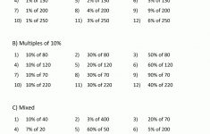 Free-Percentage-Worksheets-Find-Percentages-1.gif (1000×1294 | Printable Percentage Worksheets