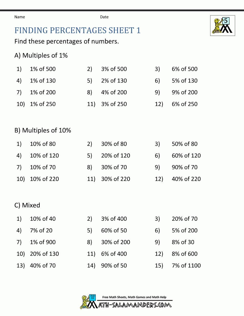 percent-problems-worksheet-best-of-printable-percentage-worksheets