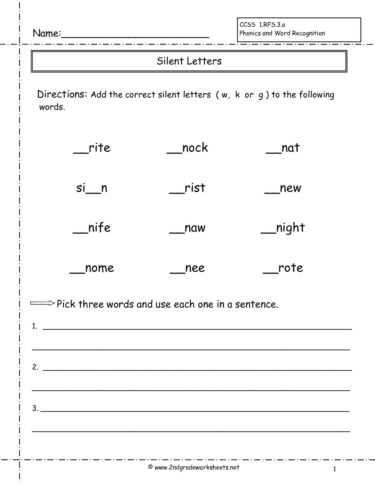 Grade 1 Phonics Worksheets Free Printable Lexia s Blog