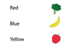 Free Preschool Color Matching Worksheet - Color Recognition | Color Recognition Worksheets Free Printable