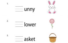 Free Preschool Worksheets Pdf – With Kindergarten Activities Also | Free Printable Easter Activities Worksheets