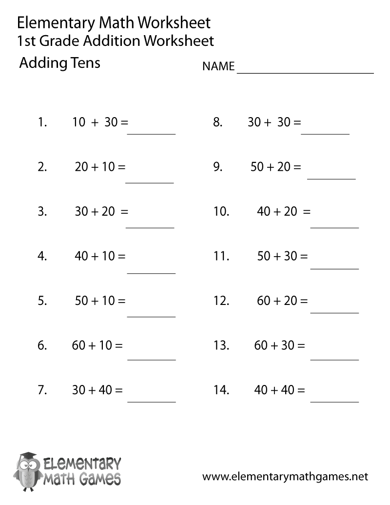 Free Printable Tens And Ones Worksheets For First Grade Lexia s Blog