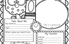 Free Printable All About Me Worksheet - Modern Homeschool Family | All About Me Printable Worksheets