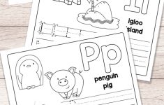 Free Printable Alphabet Book - Alphabet Worksheets For Pre-K And K | Alphabet Worksheets For Preschoolers Printable