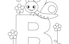 Free Printable Alphabet Coloring Pages For Kids - Best Coloring | Free Printable Color By Letter Worksheets