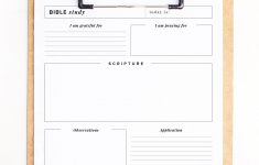 Free Printable Bible Study Planner - Soap Method Bible Study Worksheet! | Free Printable Bible Study Worksheets