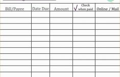 Free Printable Bill Payment Calendar Printable Calendar Templates | Free Printable Monthly Bill Payment Worksheet