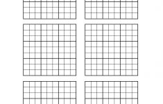 Free Printable Blank Sudoku Grids | Misc Stuff | Grid Paper | Printable Grids Worksheets