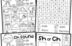 Free Printable Ch Digraph Worksheets | Free Printables | Sh Worksheets Free Printable