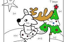 Free Printable Christmas Math Worksheets: Pre K, 1St Grade &amp; 2Nd | Free Printable Christmas Math Worksheets For 2Nd Grade