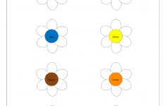 Free Printable Color Recognition Worksheets - Colormatching Hint | Color Recognition Worksheets Free Printable