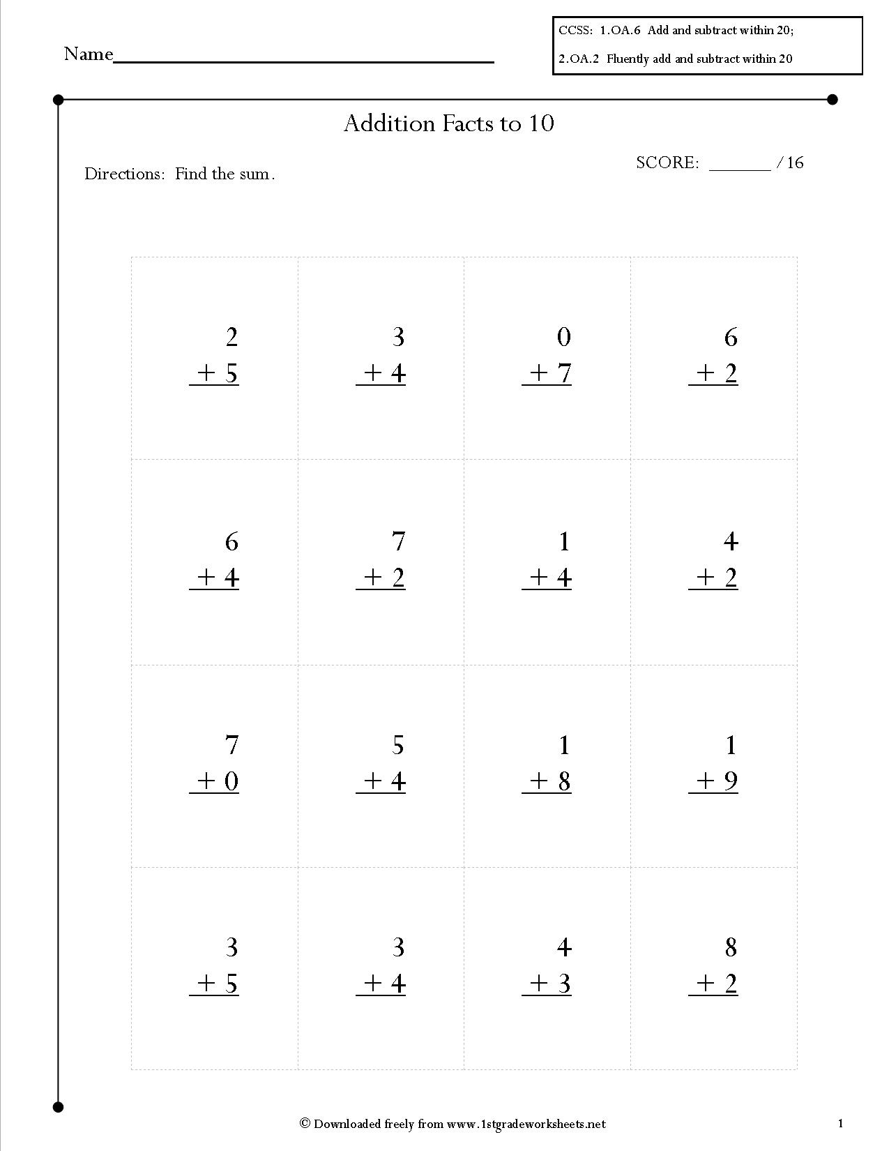Free Printable Common Core Math Worksheets For Third Grade | Free | Free Printable Common Core Math Worksheets For Third Grade