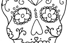 Free Printable Day Of The Dead Coloring Pages - Best Coloring Pages | Free Printable Day Of The Dead Worksheets