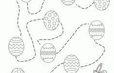Free Printable Easter Worksheets For Kindergarten – Happy Easter | Free Printable Easter Worksheets For Preschoolers