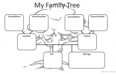 Free Printable Family Tree Worksheet Free Family Tree Worksheet - My | Family Tree Worksheet Printable