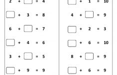 Free Printable First Grade Worksheets, Free Worksheets, Kids Maths | Free Kumon Printable Worksheets Preschoolers