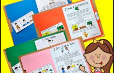 Free, Printable &quot;folder Stories.&quot; Simple One Page Social Stories | Free Printable Social Stories Worksheets