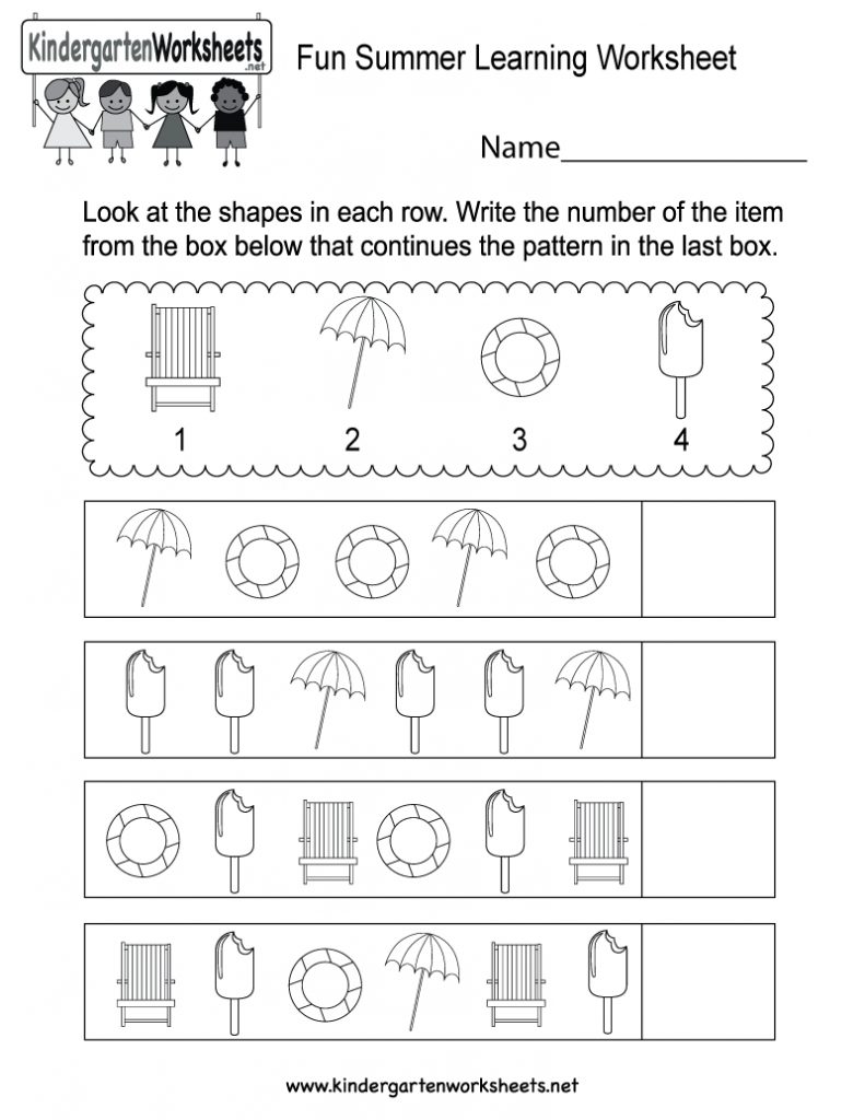 free-printable-fun-summer-learning-worksheet-for-kindergarten-free