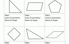 Free Printable Geometry Worksheets 3Rd Grade | Free Printable Geometry Worksheets