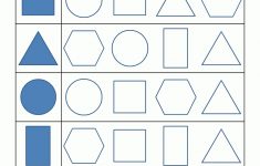 Free Printable Geometry Worksheets Match The Shapes 1 | Μαθηματικά | Free Printable Geometry Worksheets