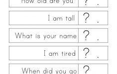 Free Printable Grammar Worksheet For Kids For Kindergarten | Free Printable Grammar Worksheets