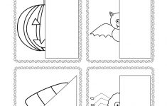 Free Printable Halloween Drawing Activity Worksheet For Kindergarten | Free Printable Drawing Worksheets